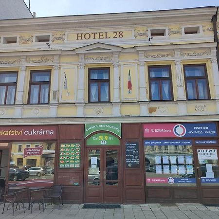 Hotel 28 Jaroměř Exterior foto