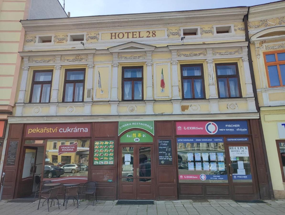 Hotel 28 Jaroměř Exterior foto