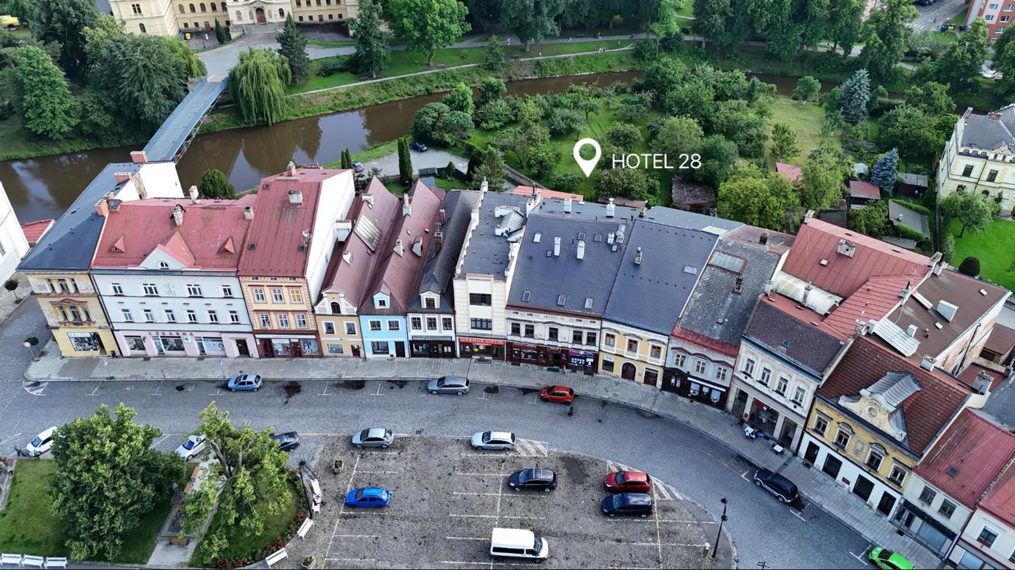 Hotel 28 Jaroměř Exterior foto